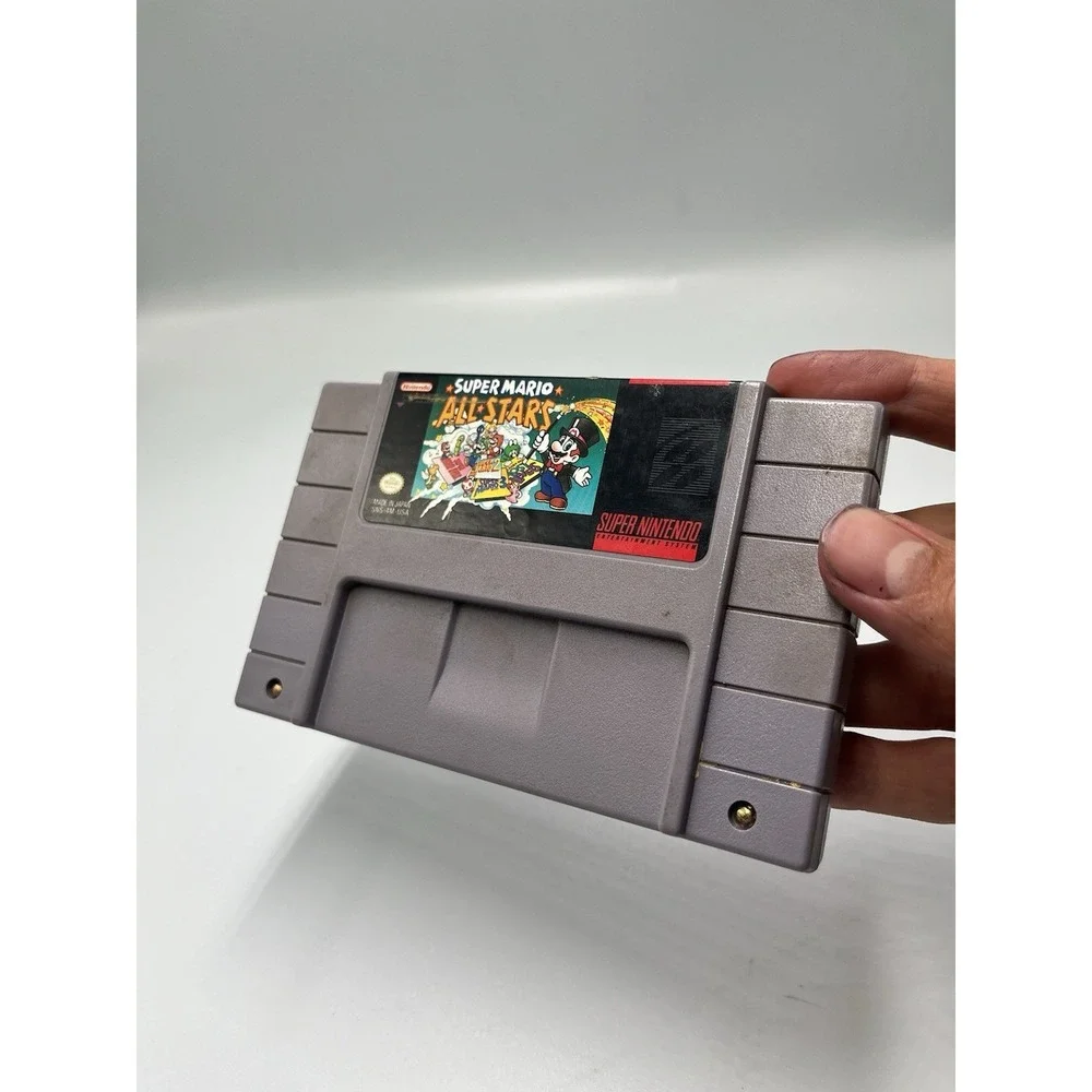 Super Mario All-Stars (Nintendo SNES, Super Nintendo)